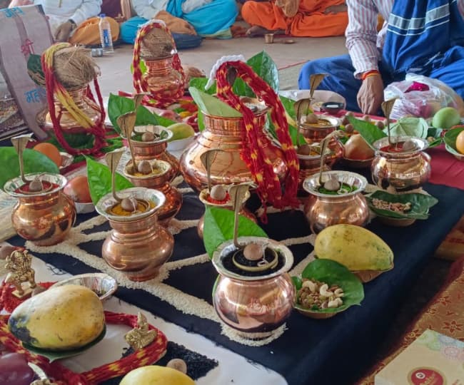Ujjain - Kaal Sarp Dosha Puja with Rahu & Ketu Jaap