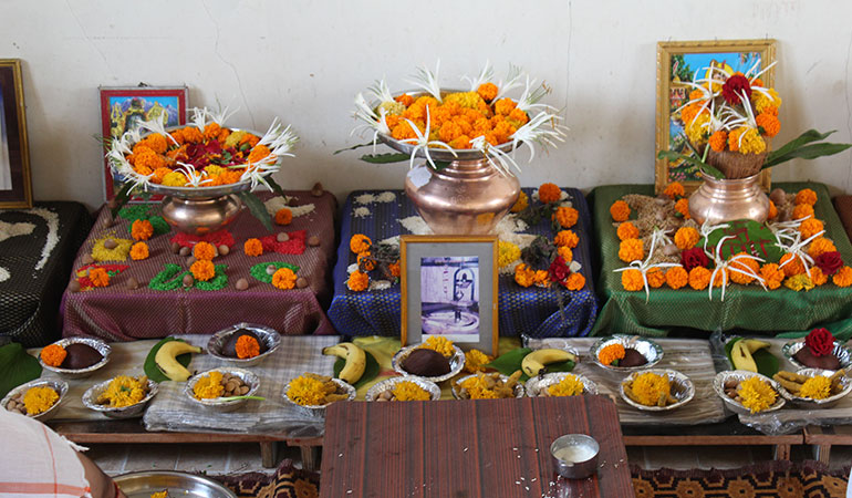 Varanasi - Narayan Nagbali Puja