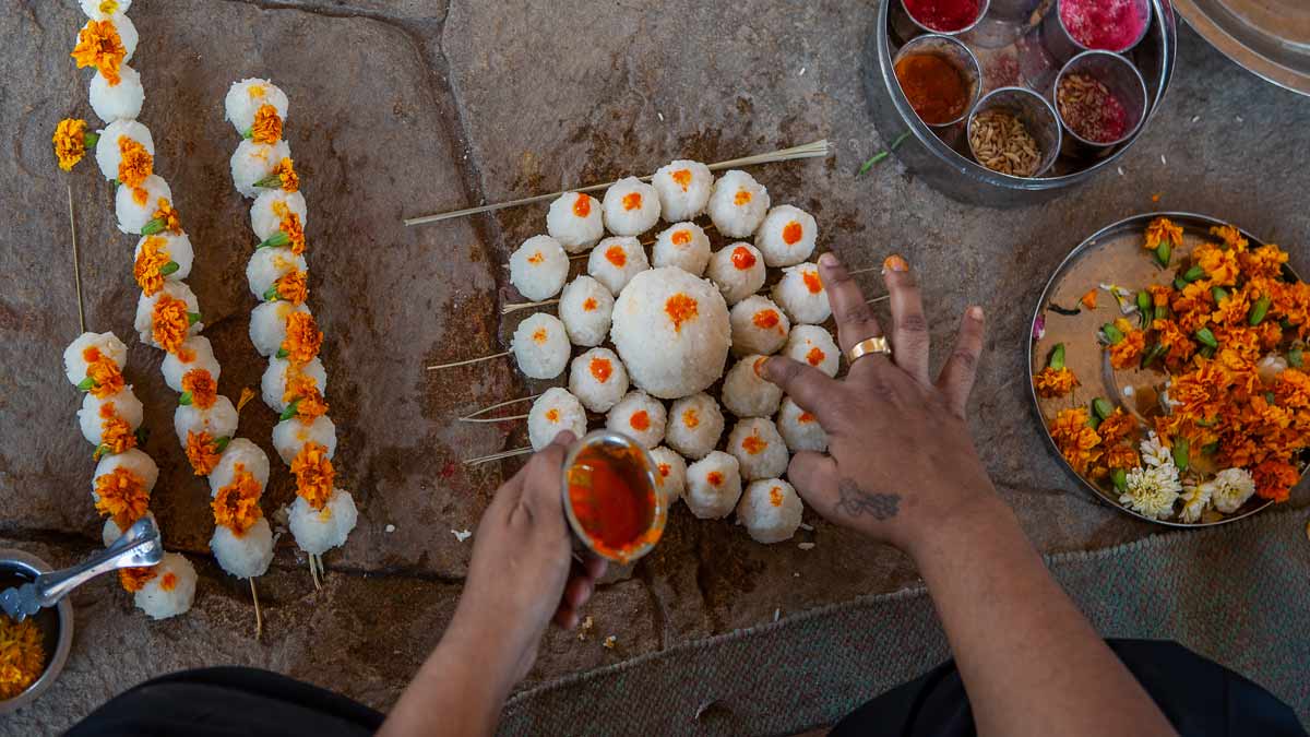 Badrinath - Shradh and Pind daan with Tarpan