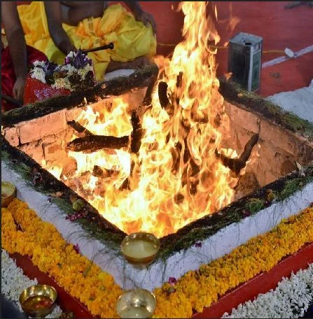 Harsidhhi Mata - Durga Saptasati Navchandi Path Havan
