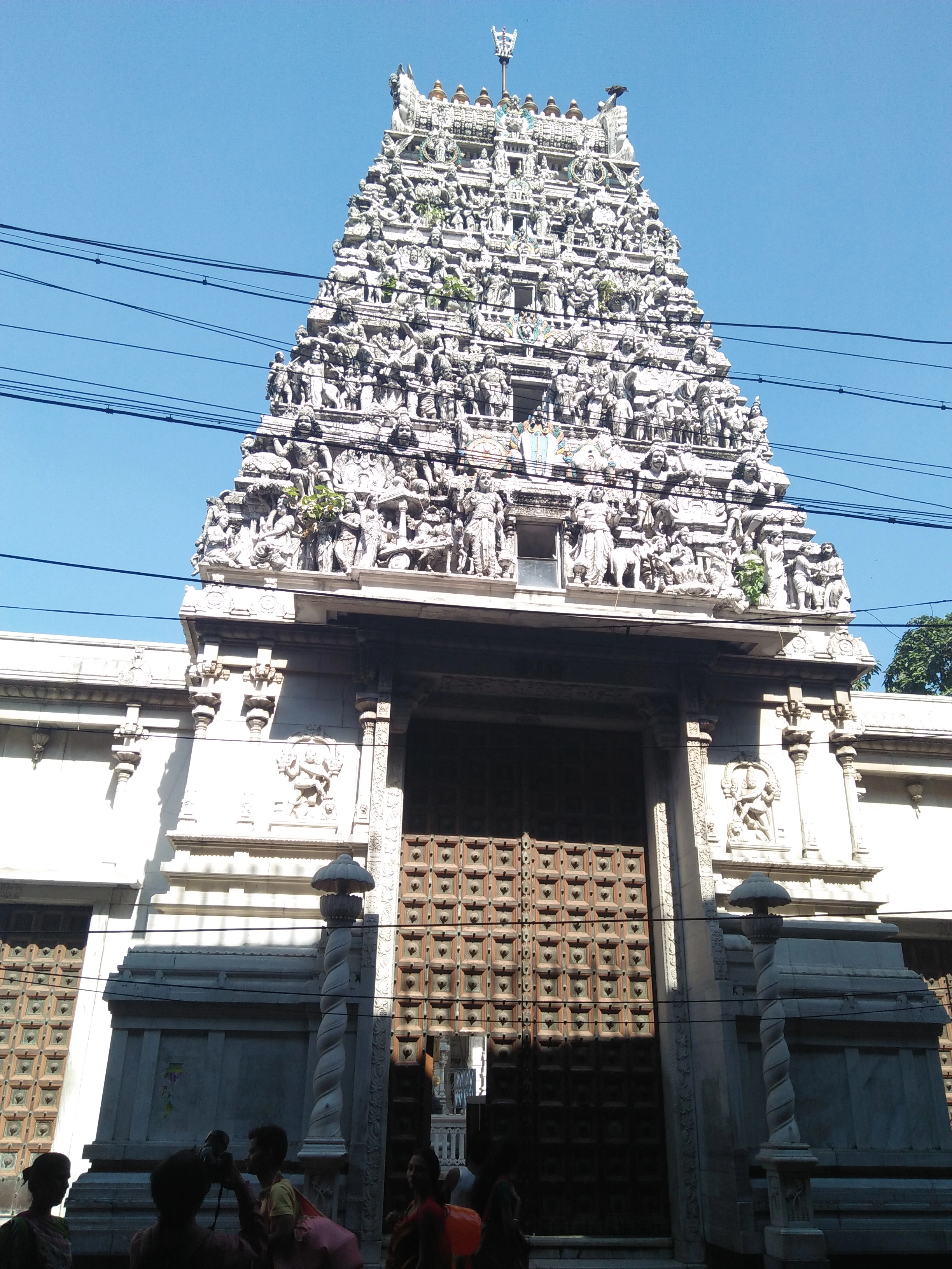 Baikuntha Temple, Kolkata, West Bengal