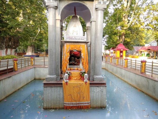Shree Kheer Bhawani Durga Temple