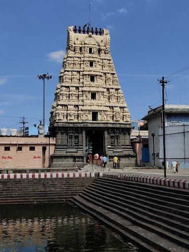 Sri Kachabeswarar Temple