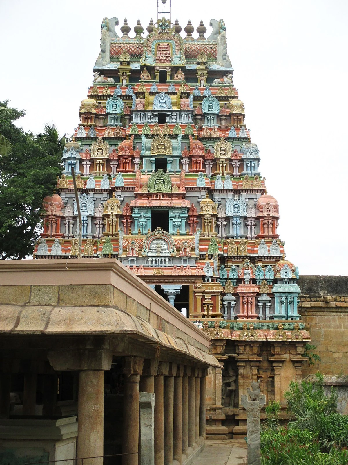 Jambukeswarar Temple Tiruchirapalli