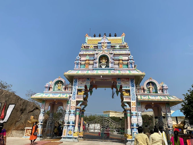 Sri Malyadri Lakshmi Narasimha Swamy Temple