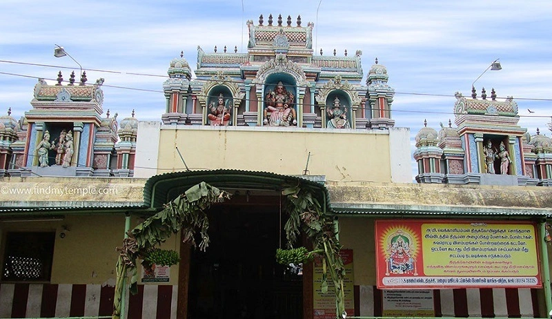 Vekkaliamman Temple Tiruchirappalli