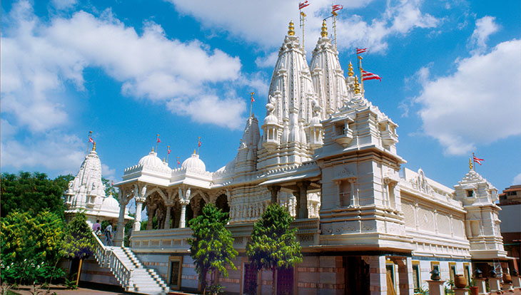 BAPS Shri swaminarayan Temple
