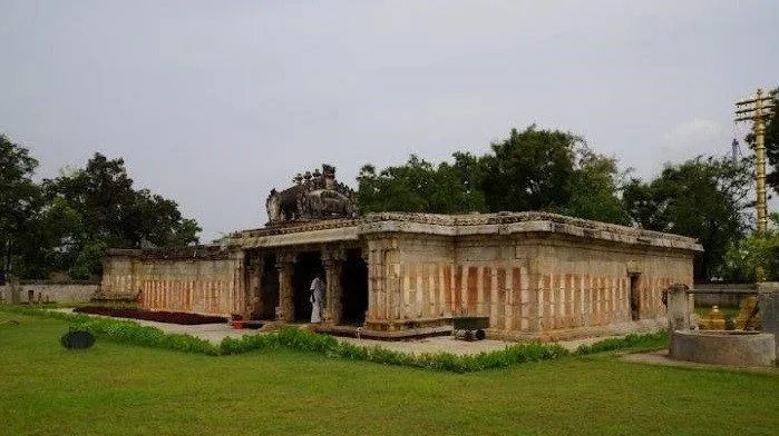 Sri Parasurameswara Temple,  Gudimallam, Andhra Pradesh