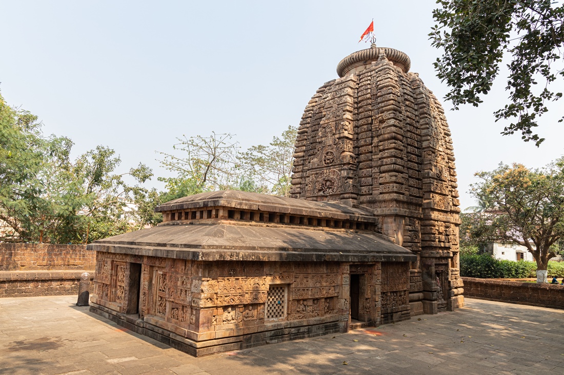 Parsurameswara Temple, Bhubaneswar, Odisha