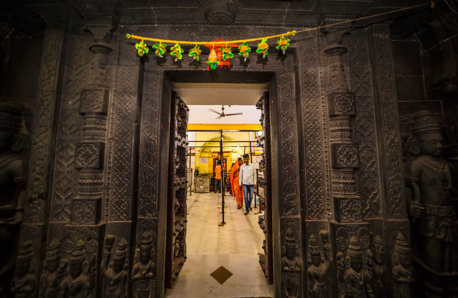 Siddhatek Temple - Ahmednagar