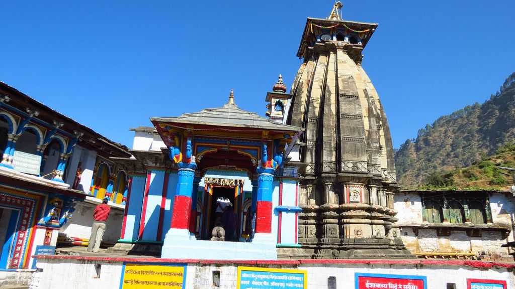 Ukhimath Omkareshwar Temple, Rudraprayag