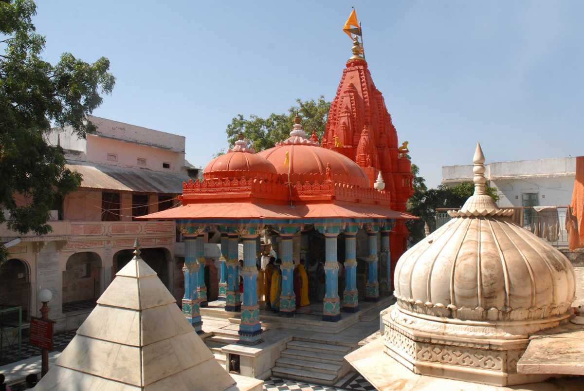 Brahma Temple, Pushkar, Rajasthan