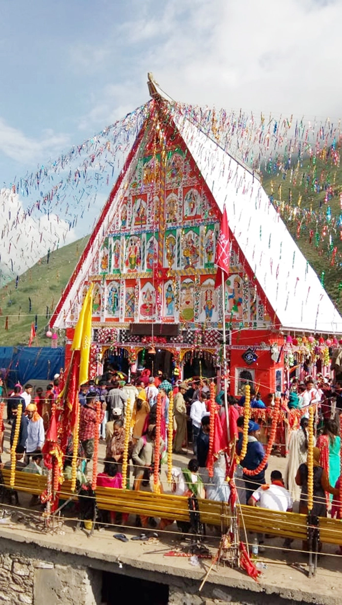 Machail Chandi Mata Temple