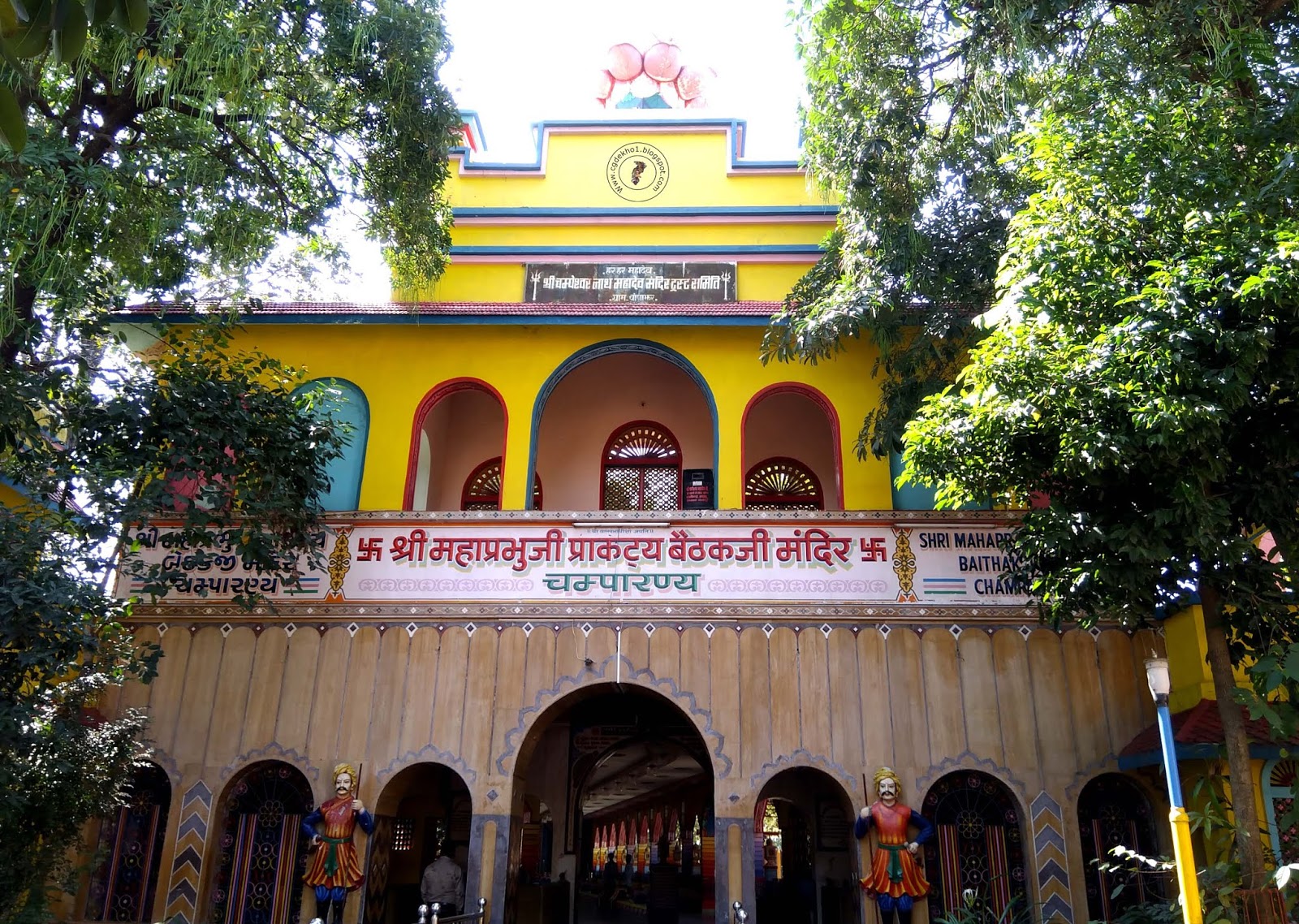 Champaran Temple