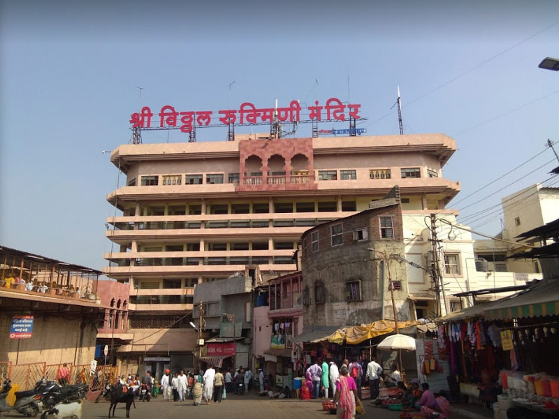 Shri Vitthal-Rukmini Mandir, Pandharpur, Maharashtra