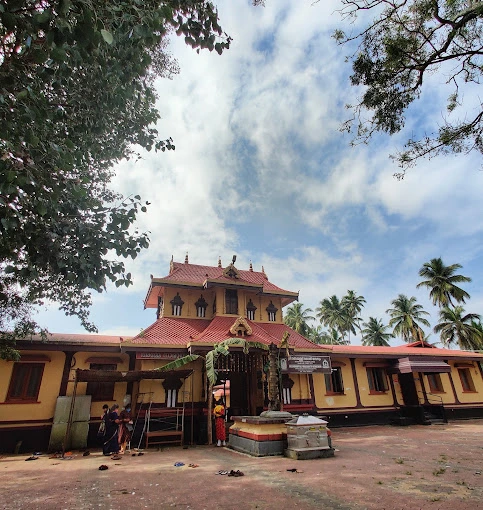 Sree Manappullikkavu Bhagavathy Temple