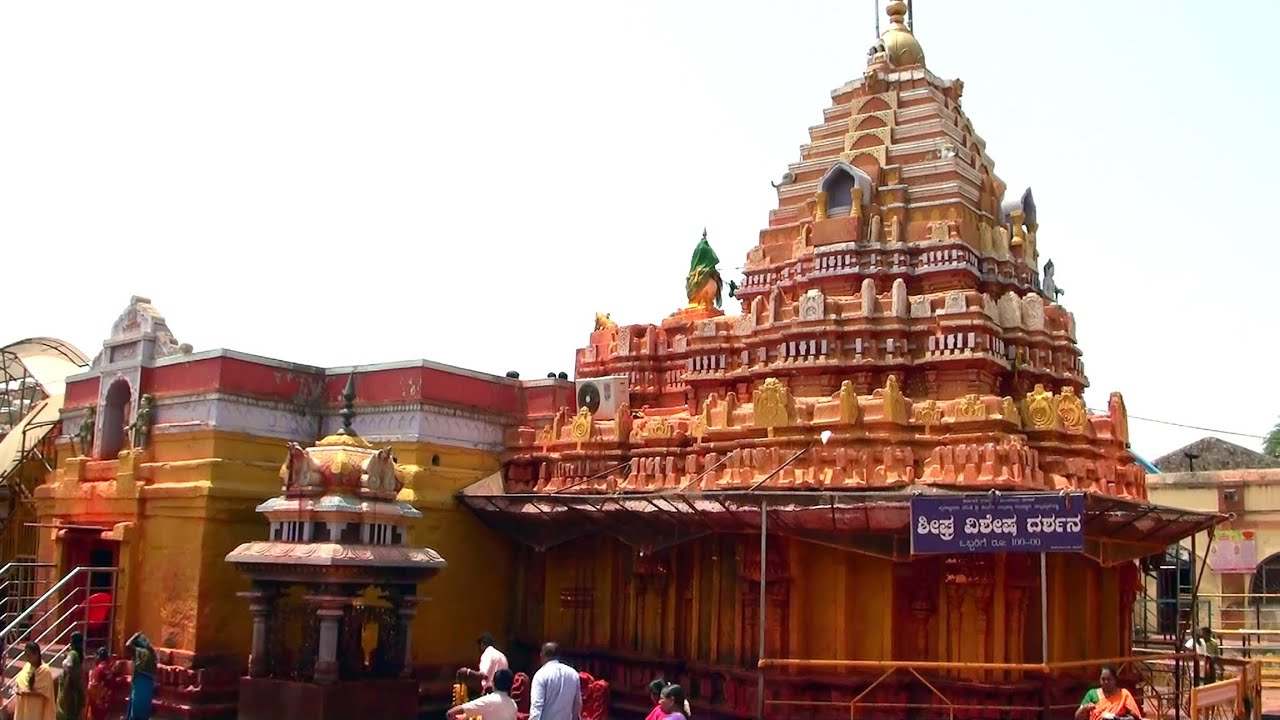 Yellamma Temple Saundatti