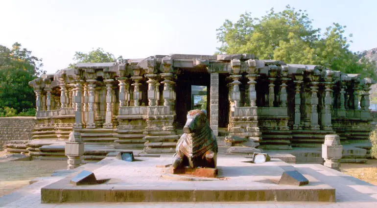 Thousand Pillars Temple