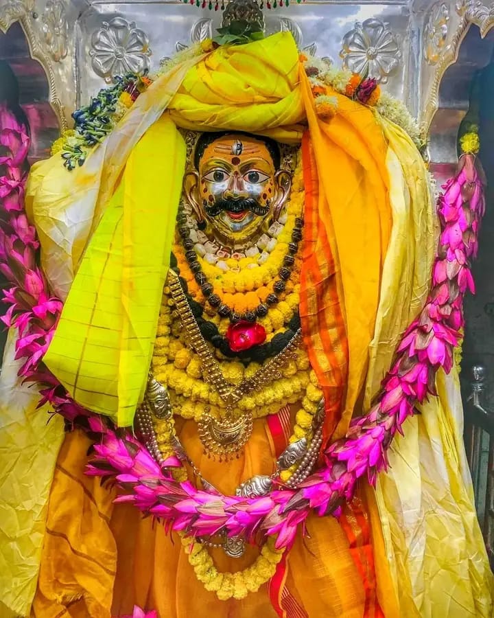 भगवान काल भैरव के दिव्य दर्शन