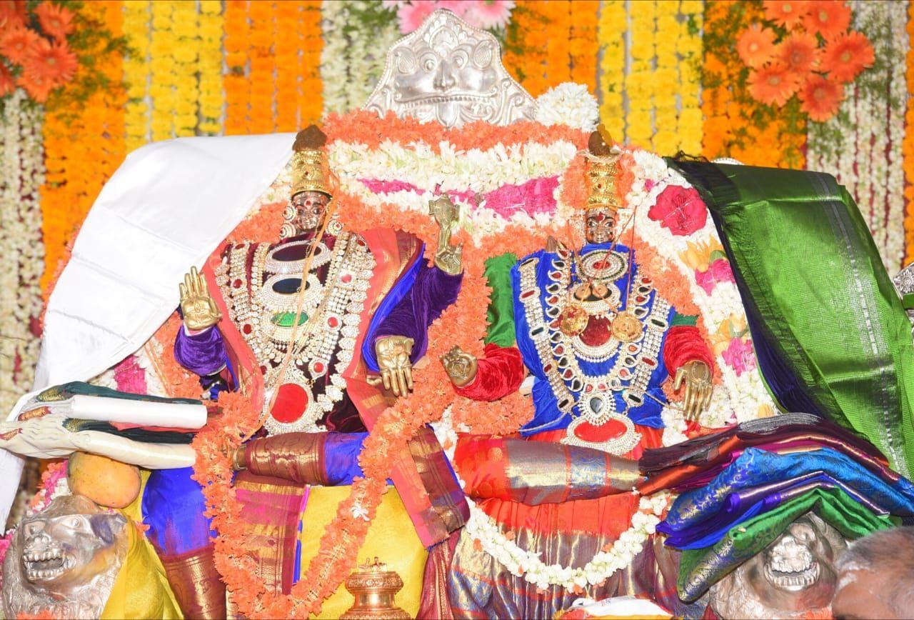 Sri Swamy Vari Nitya Kalyanam - Sri Lakshmi Narasimha Swamy Temple