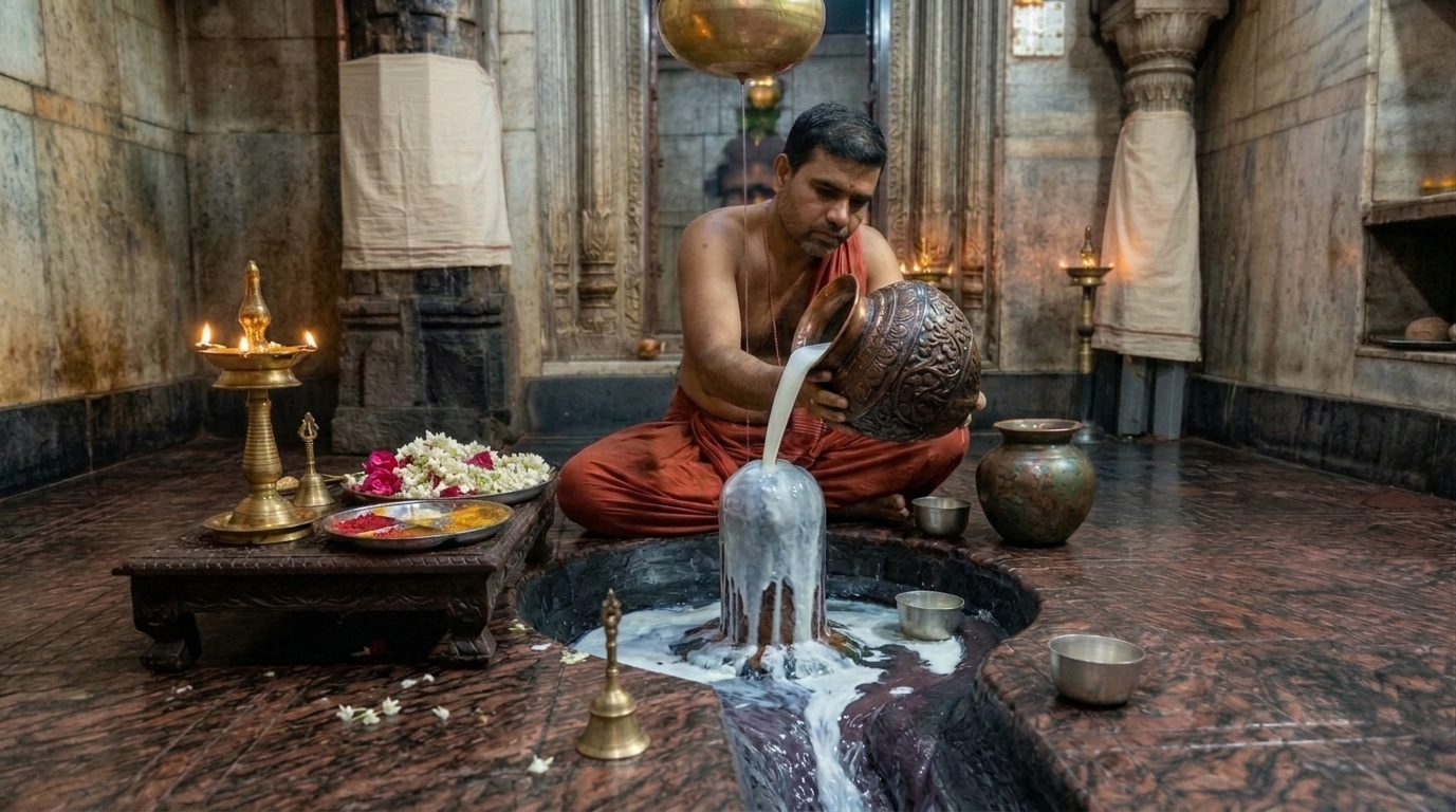 Manokamna Prapti Puja at Baba Basukinath