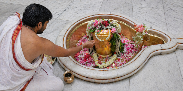 Shivling Shringhar Puja in Ashtavakra Muni And Bakreswar Mahadev Temple