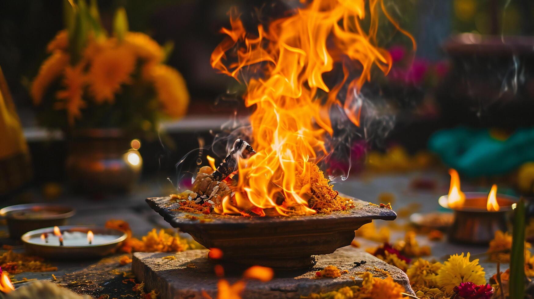 Kukke Shri Subrahmanya - Thila Homa Puja