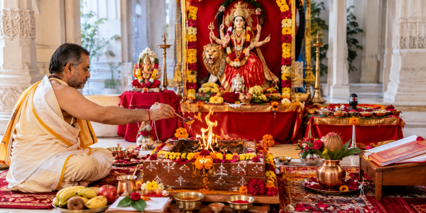 Maha Durga Saptashati Samput Path & Vishesh Havan Puja in Varanasi