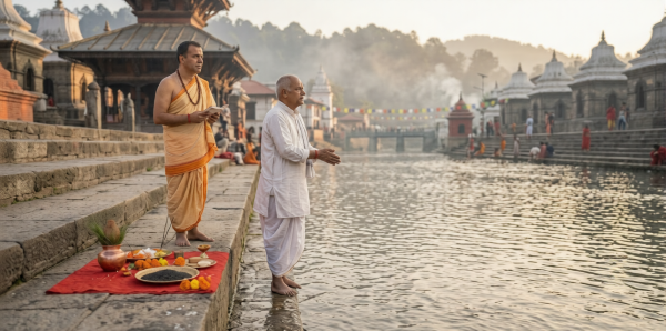 Tarpan Puja in Kathmandu