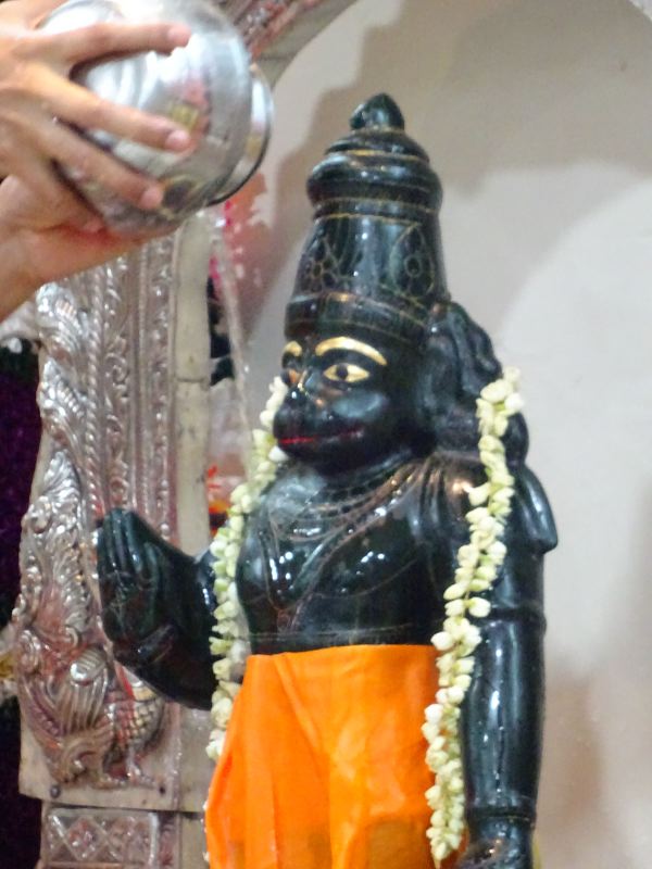 Udaipur-Lord Hanuman ji Abhishek With 11 Brahmin