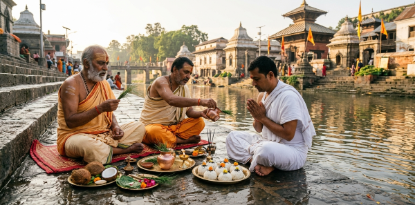 Tarpan, Shraddh & Pind Daan in Kathmandu