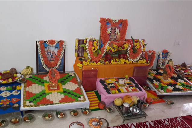 Hyderabad-Navgarha puja