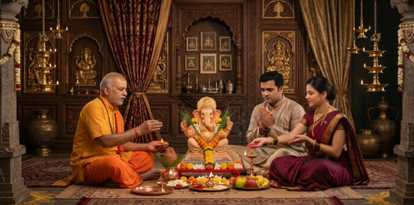 Ganesh Puja in Delhi