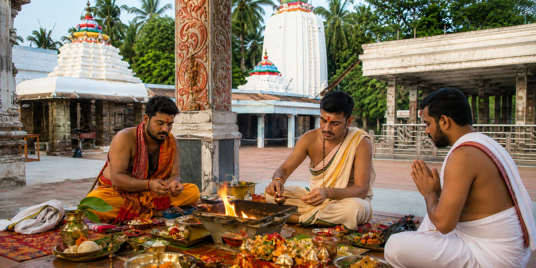 Kaal Sarp Dosh Puja in Jajpur (Maa Biraja Devi Temple)