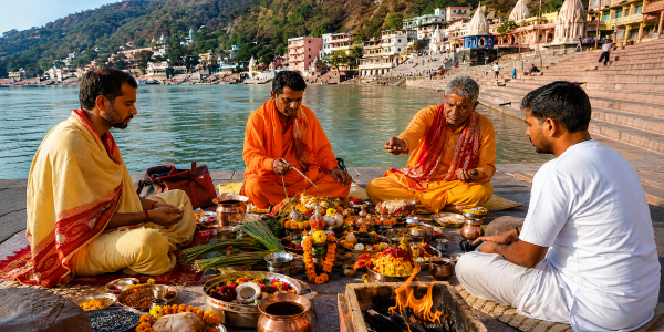Narayan Bali Puja in Rishikesh