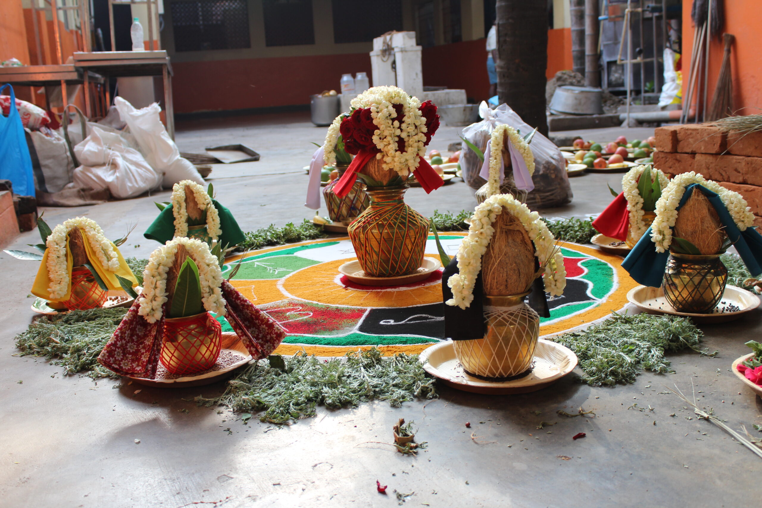 Lalita Shakti peeth - Navgrah Shanti Puja