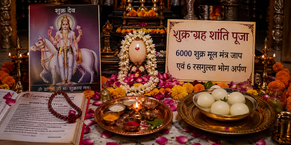 Shukra Graha Shanti Puja in Ashtavakra Muni And Bakreswar Mahadev Temple (Birbhum)