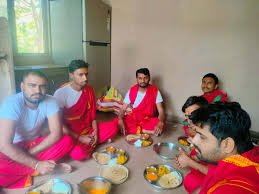 11 Brahman Bhojan - Varanasi