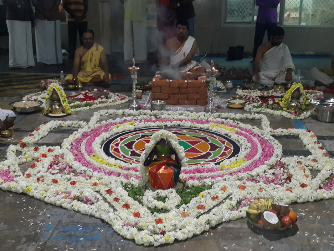 Saraswati Pushkaralu Kaleshwaram- Sudarshan Homam