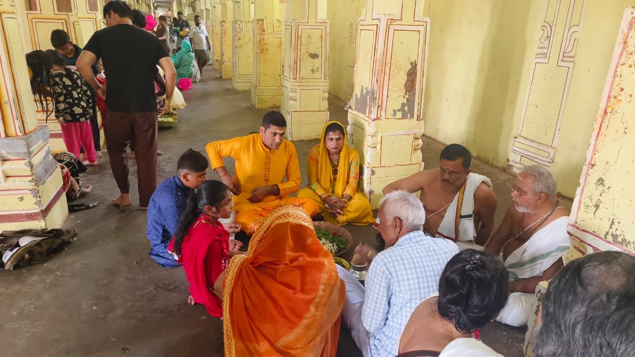 Rameshwaram- Rudrabhishek Puja