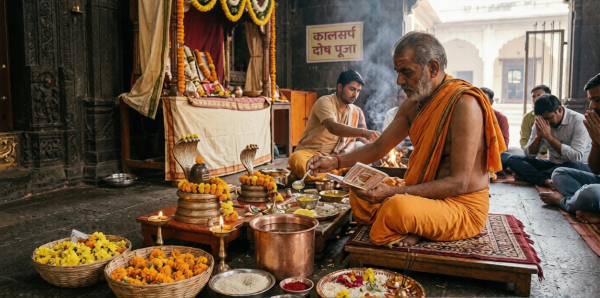 Kaal Sharp Dosh Puja In Varanasi