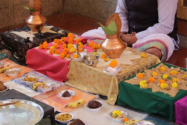 Brihaspati (Guru) Grah Shanti Puja & Jaap in Thawe Mandir (Gopalganj)
