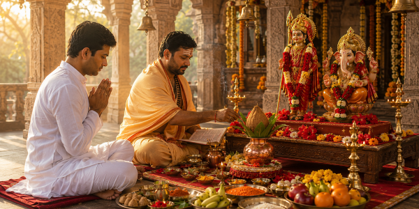 Mangal dosh nivaran puja in Ayodhya