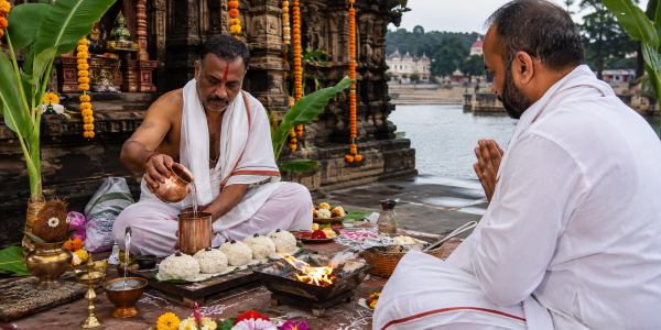 Varshik Shradh in Somnath
