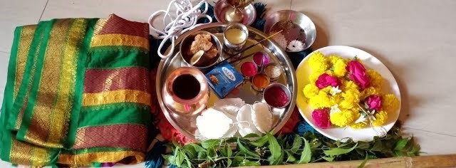 Saptashrungi - Ooti puja with Dudh Abhishek