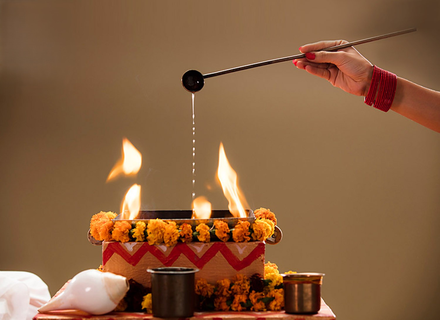 Grah Shanti Puja and Hawan - Somnath