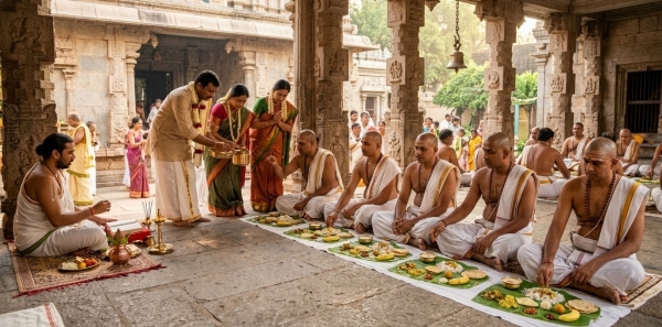 11 Brahmin Bhojan in kanpur