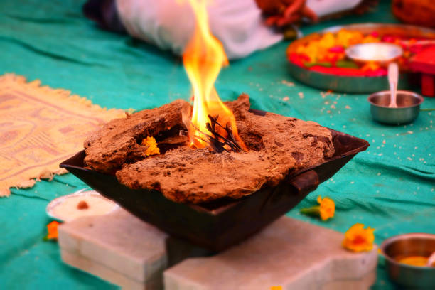 Saraswati Pushkaralu Kaleshwaram - Sri Dattatreya Homam
