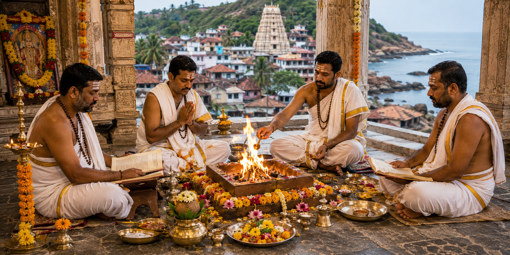 Gokarna Kaal Sarp Dosh Puja