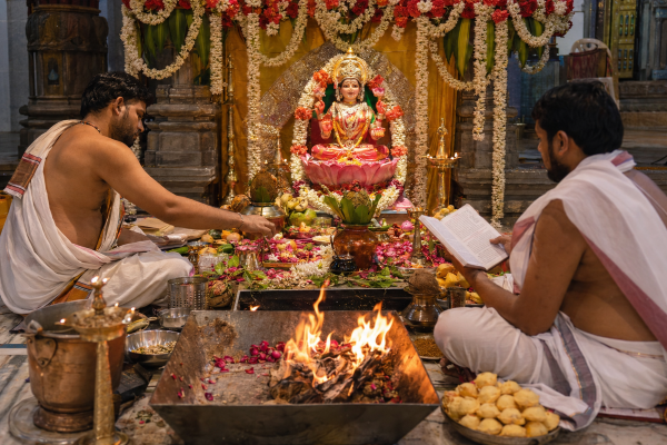 Shri Sukt Pujan in Vindhyachal